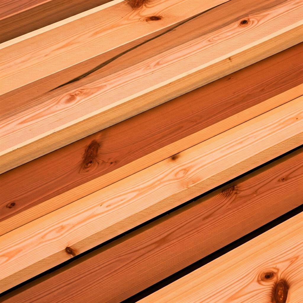 Madera de Cedro Rojo